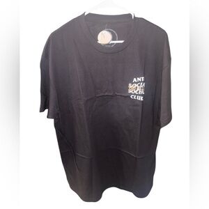 Anti Social Men’s T-Shirt XL NWT